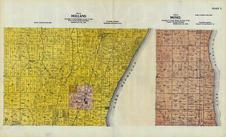 Holland Township, Mosel Township, Amsterdam, Cedar Grove, Dacada, Hoard, Sheboygan County 1902